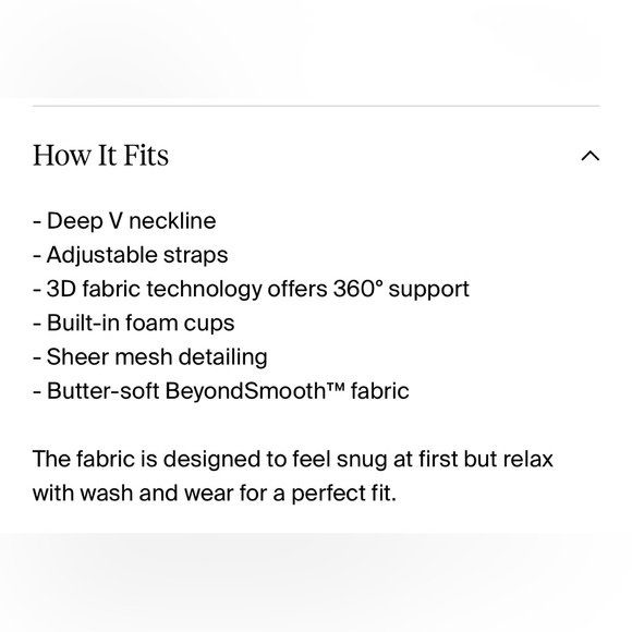 NWT Knix Shadow Mesh Bra - Picture 6 of 6